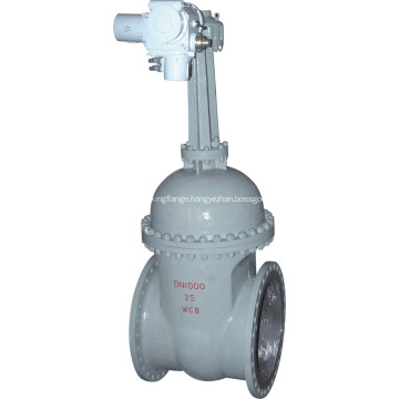 Large Diameter Carbon Steel Gate Valve